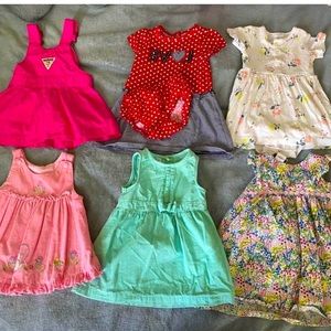 Baby Girl dresses and rompers